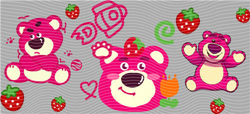 16oz Cartoon-T 2239